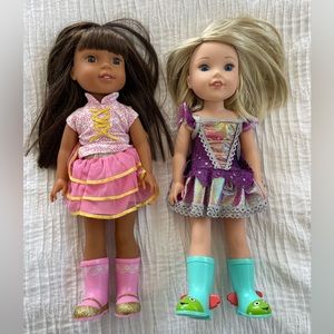 WellieWisher dolls by American girl